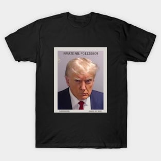 Trump Mugshot Inmate Number T-Shirt